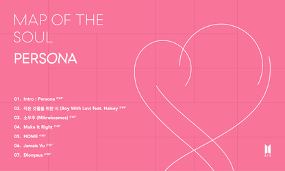 BTS  Persona