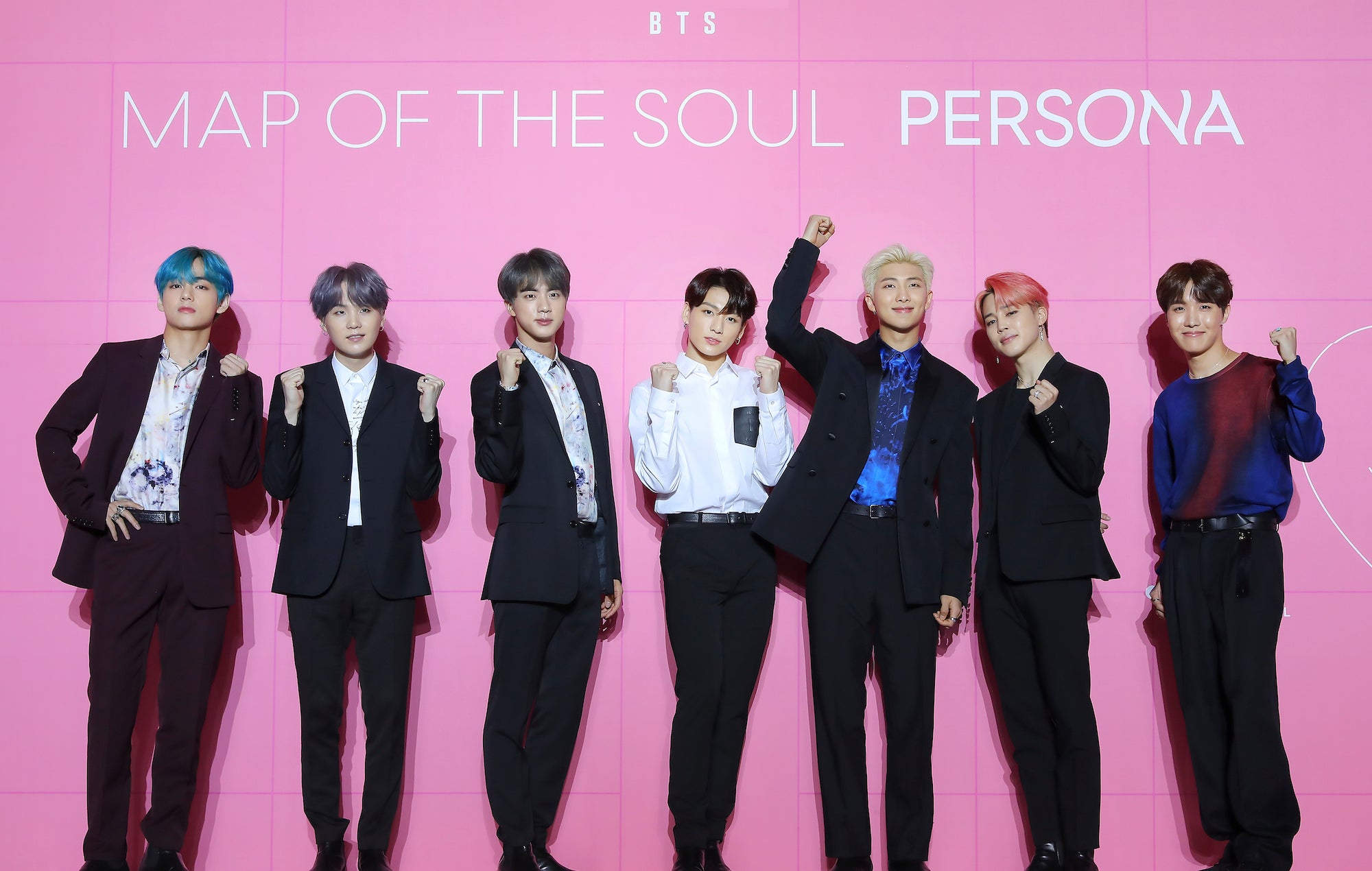 BTS Persona – Unique & Mix