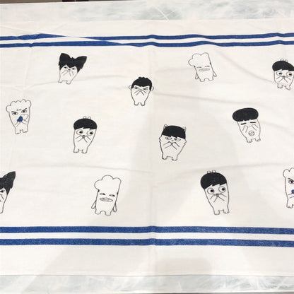 BTS Hip Hop Monster Towel