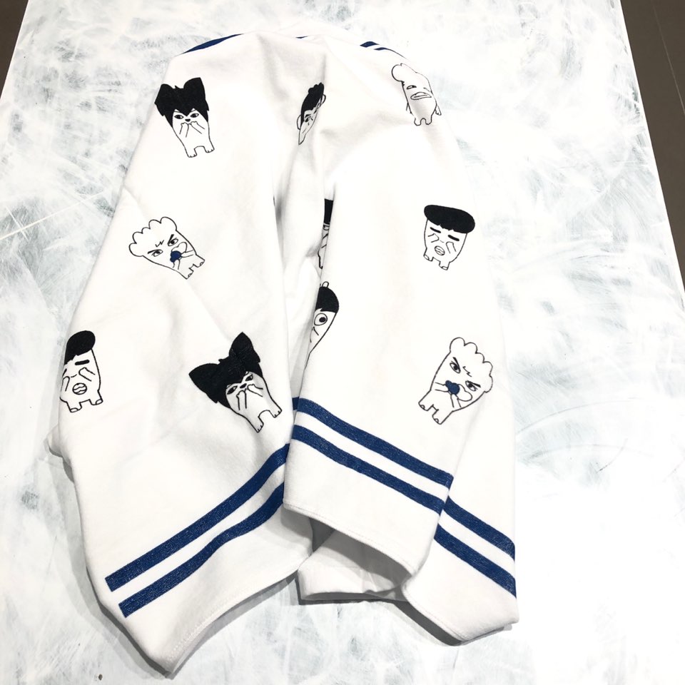 BTS Hip Hop Monster Towel