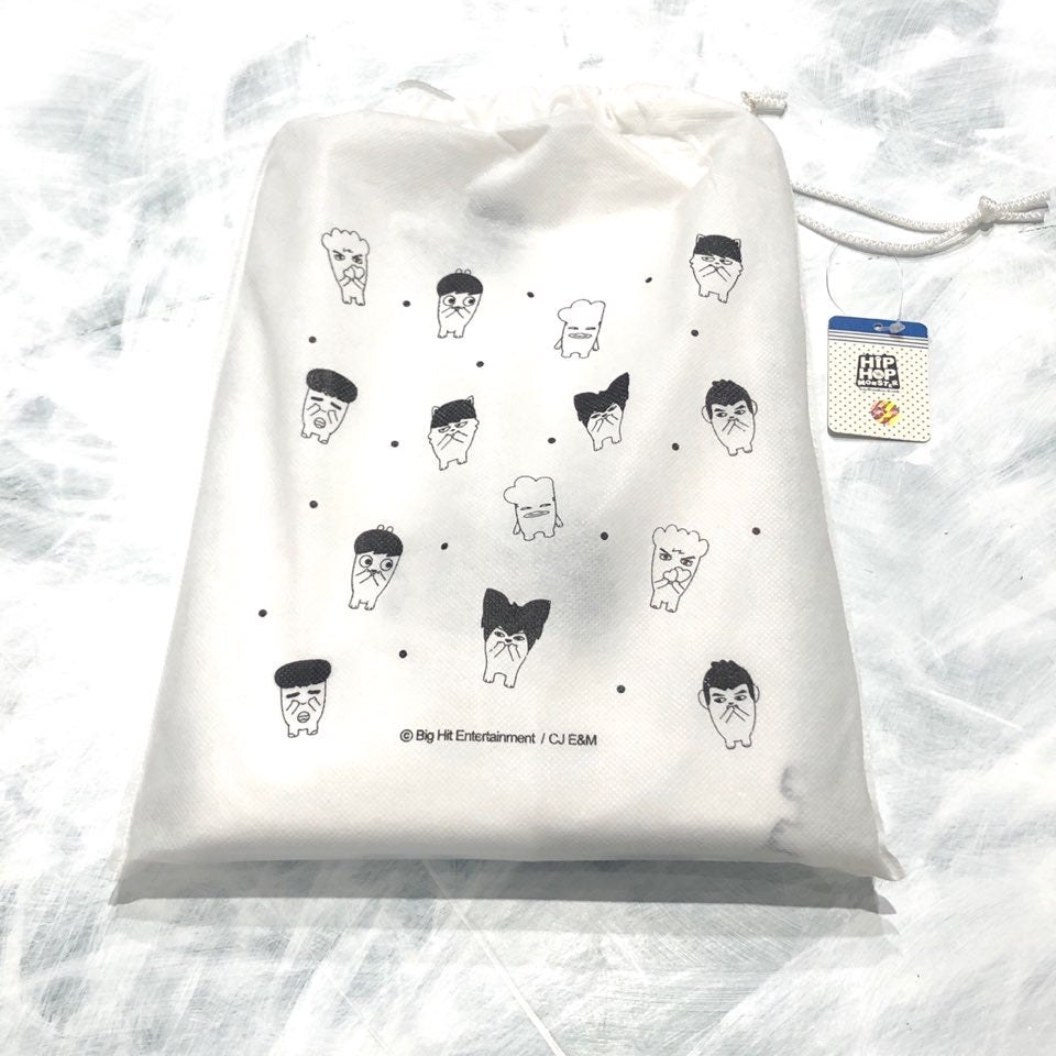BTS Hip Hop Monster Towel