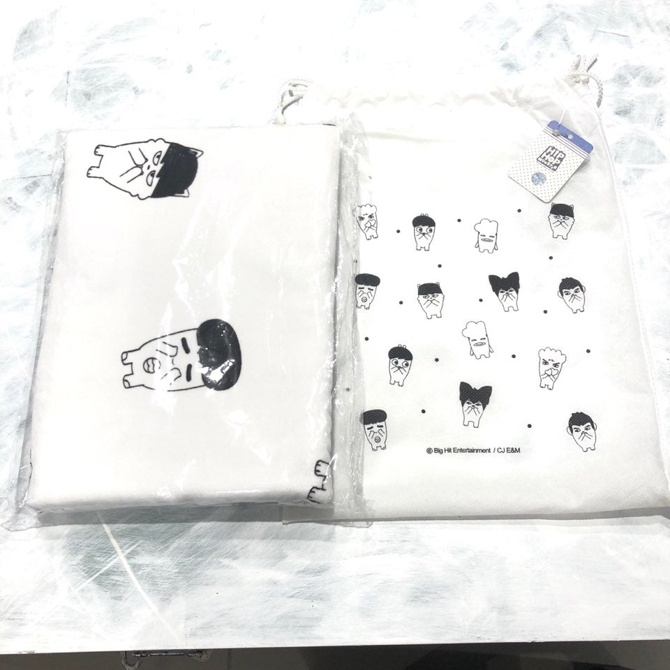 BTS Hip Hop Monster Towel