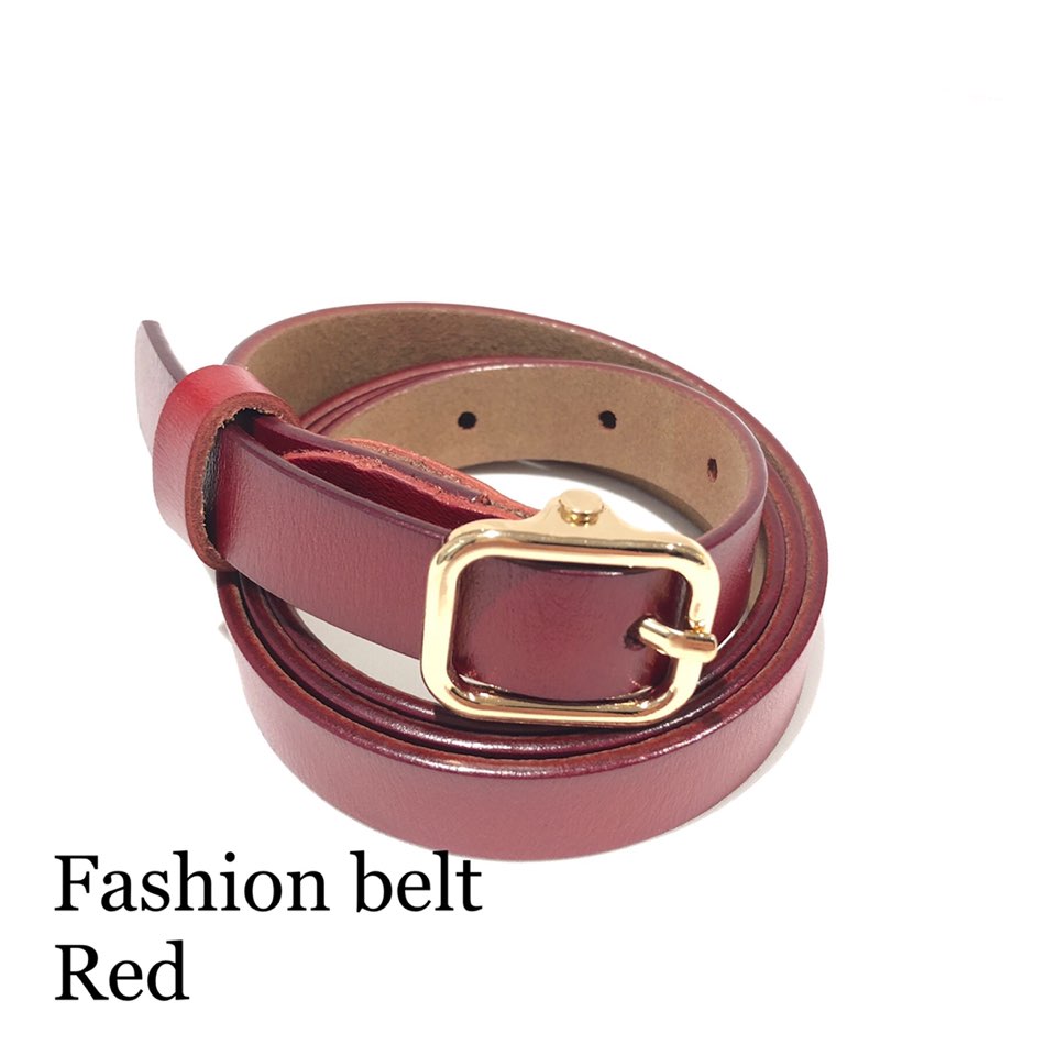 Ladies fashion belt buckle style