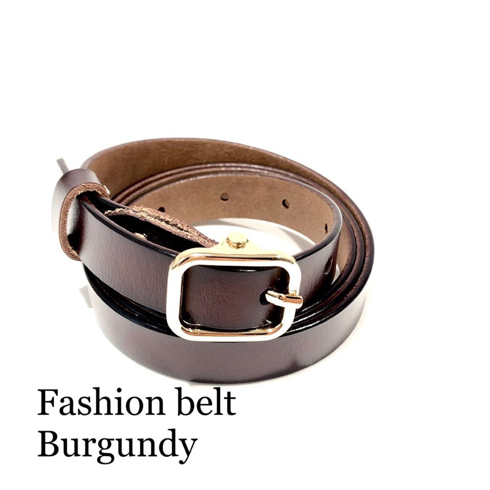 Ladies fashion belt buckle style
