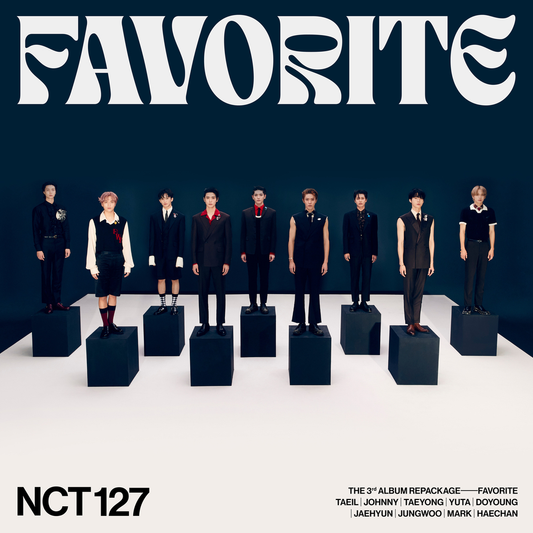 NCT 127 The 3rd Album  'Favorite'