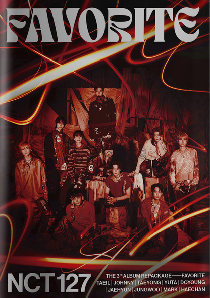 NCT 127 The 3rd Album Repackage 'Favorite' (Classic Ver.)