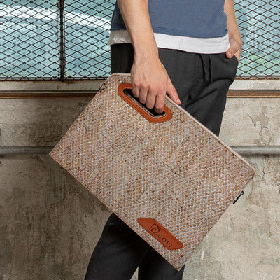 Copi - Premium Italian Cork – Clutch Briefcase