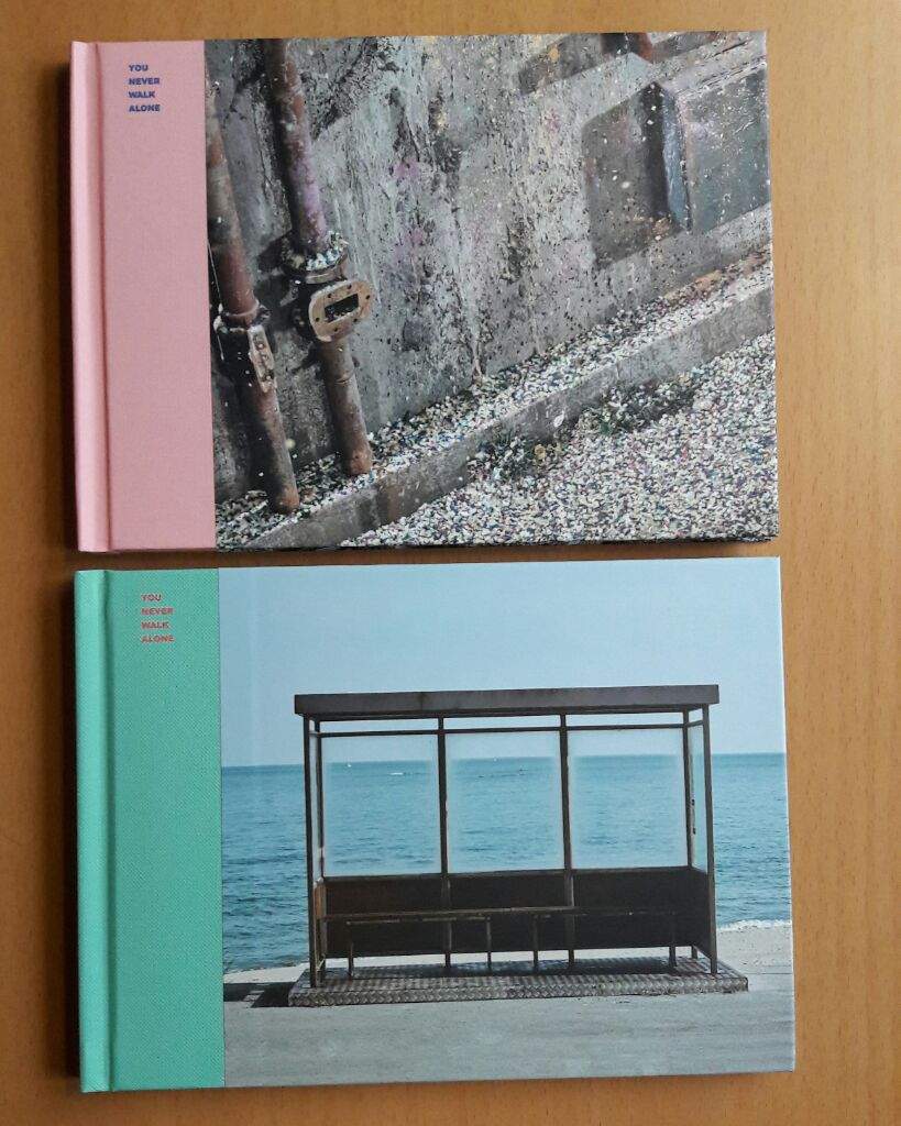 BTS You Never Walk Alone