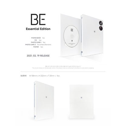 BTS - BE Essential