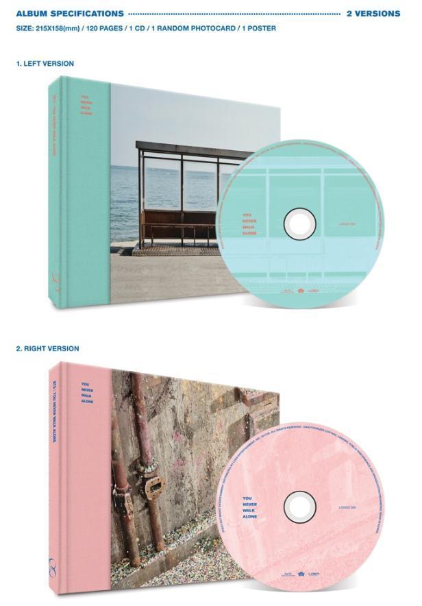 BTS You Never Walk Alone