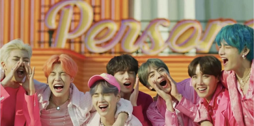 BTS  Persona