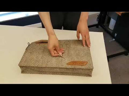 Copi - Premium Italian Cork – Clutch Briefcase