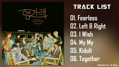 Seventeen 7th Mini Album 헹가래