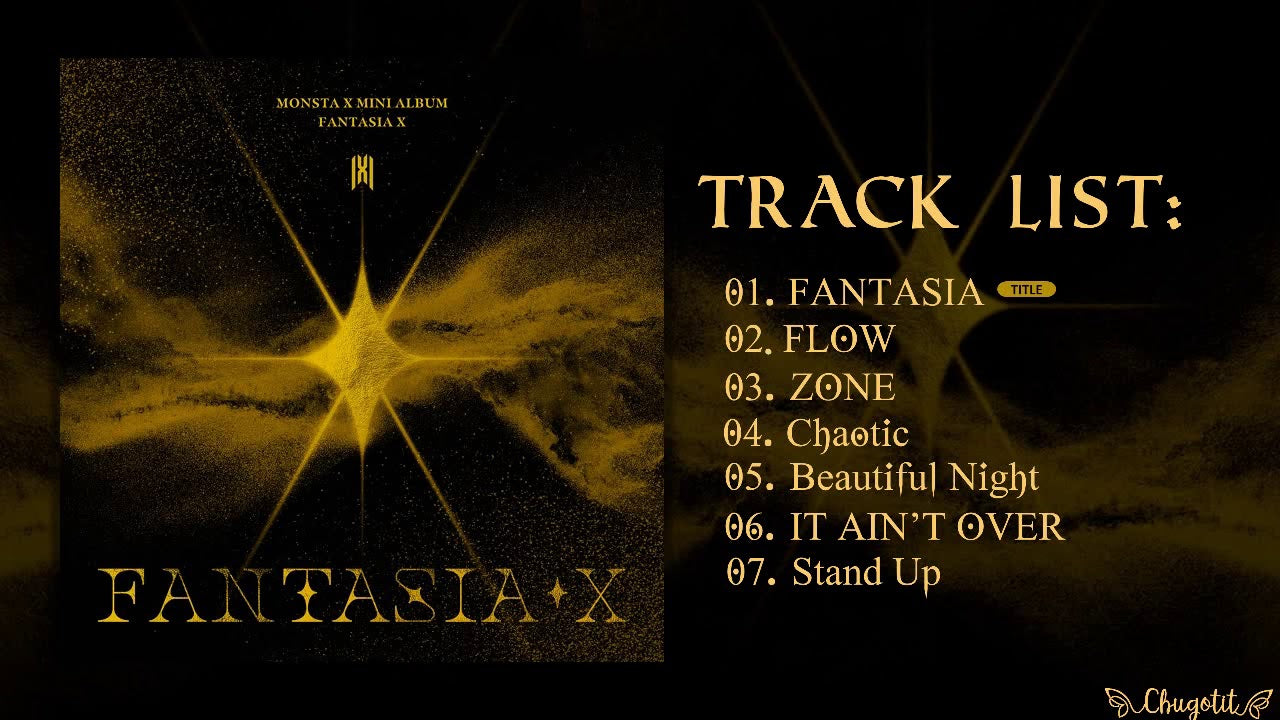 Monsta X Mini Album Fantasia X