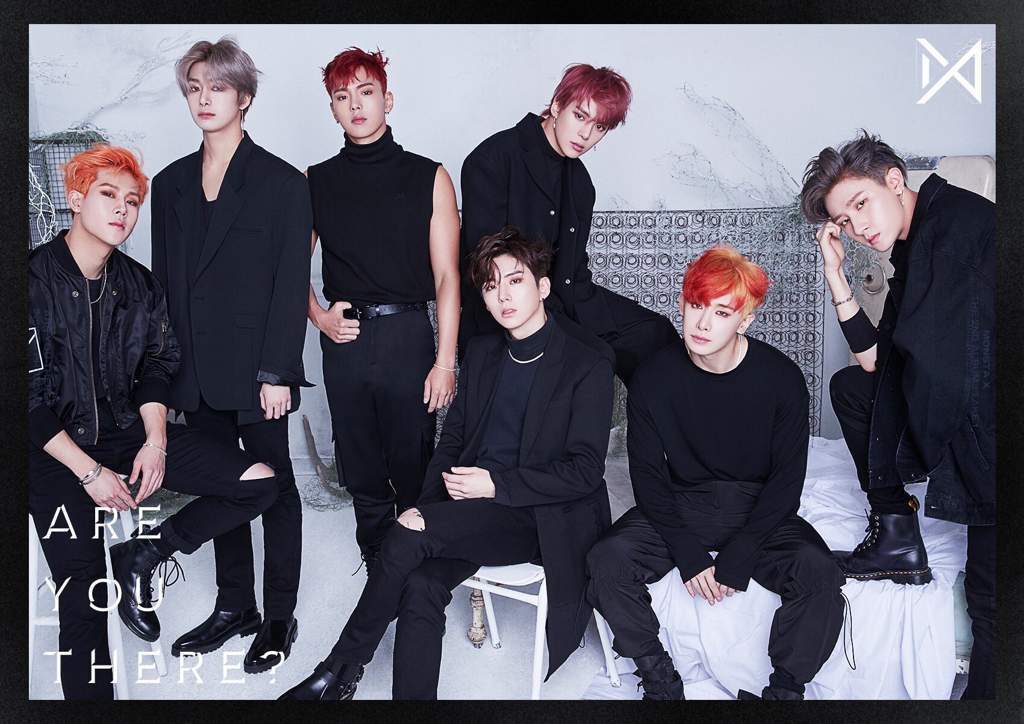 Monsta X - 2nd album Take 1 Are you there?