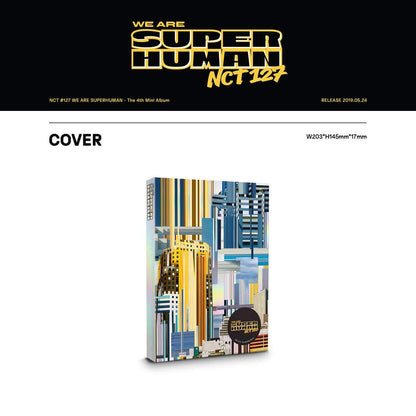 NCT127 We are Super Human