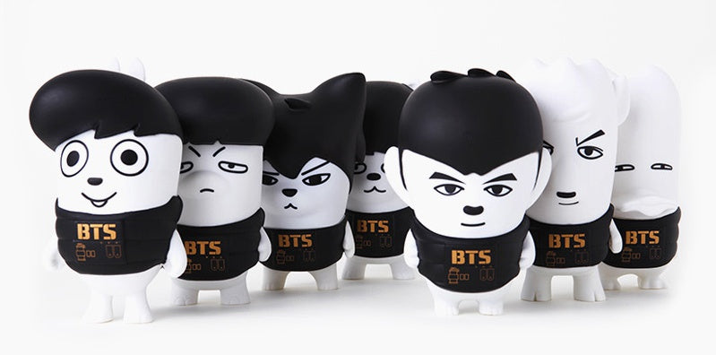 BTS Hip Hop Monster Towel