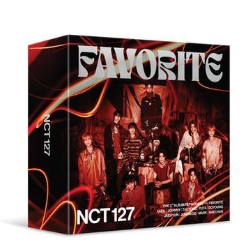 NCT 127 The 3rd Album Repackage 'Favorite' (Classic Ver.)